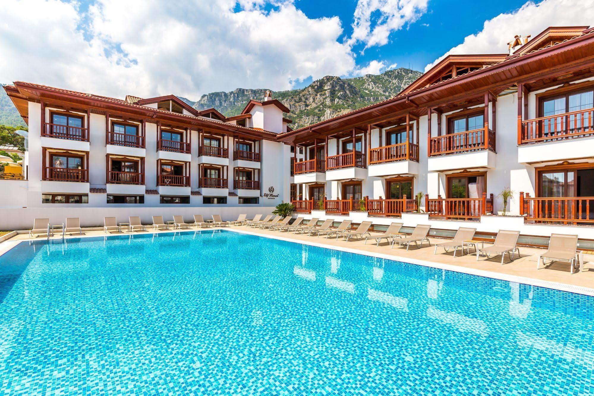 Elif Hanim Hotel & Spa Akyaka  Exterior foto